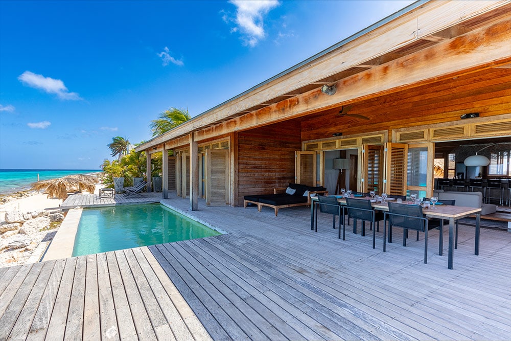 beach house bonaire airport